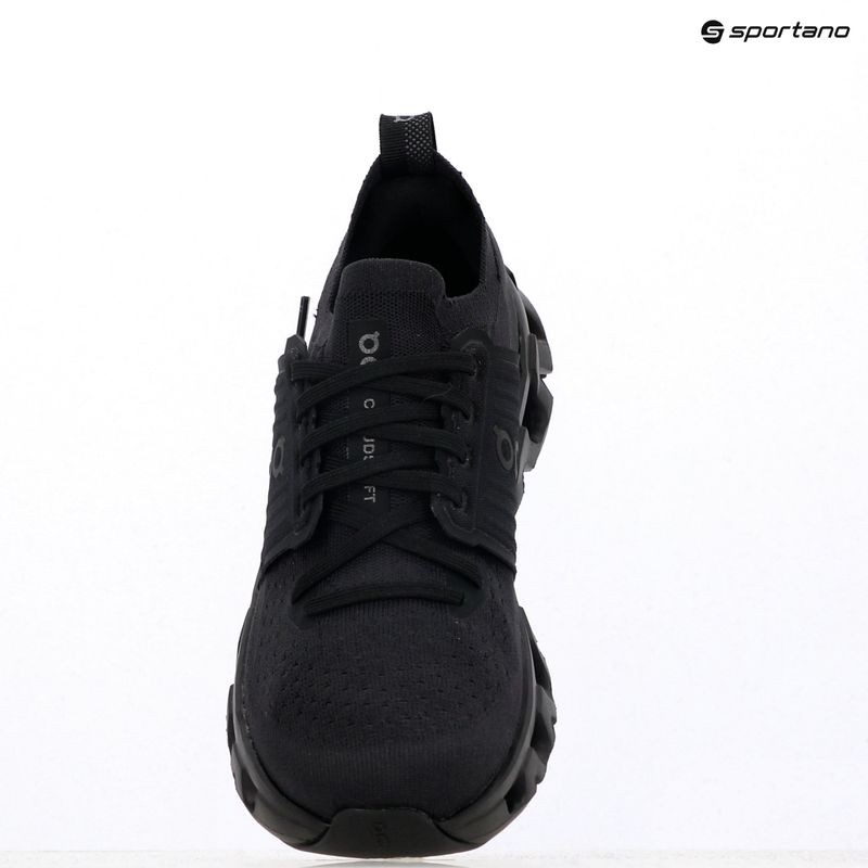 Buty do biegania męskie On Cloudswift 4 black/eclipse 9