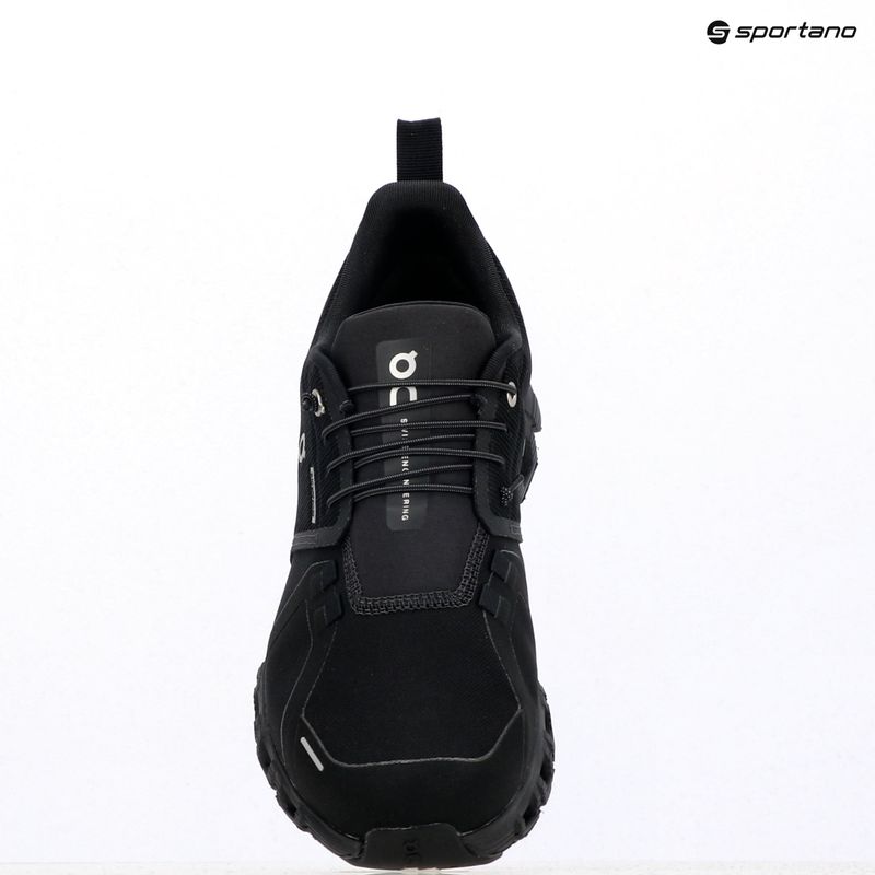 Buty męskie On Cloud 6 WP black/black 9