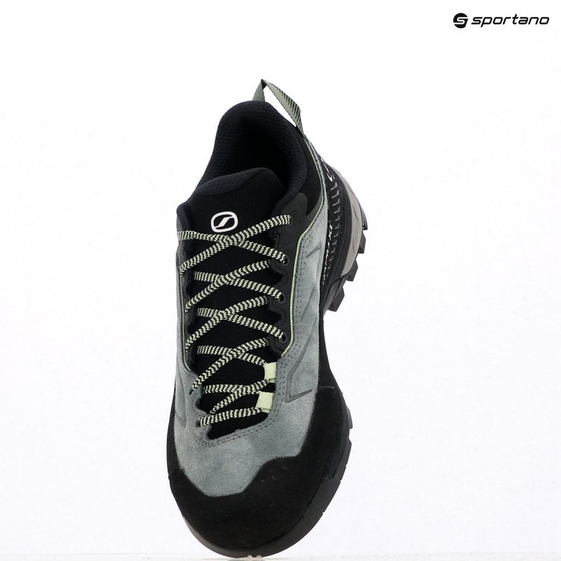 Buty podejściowe damskie SCARPA Rapid XT conifer/sunny lime 9