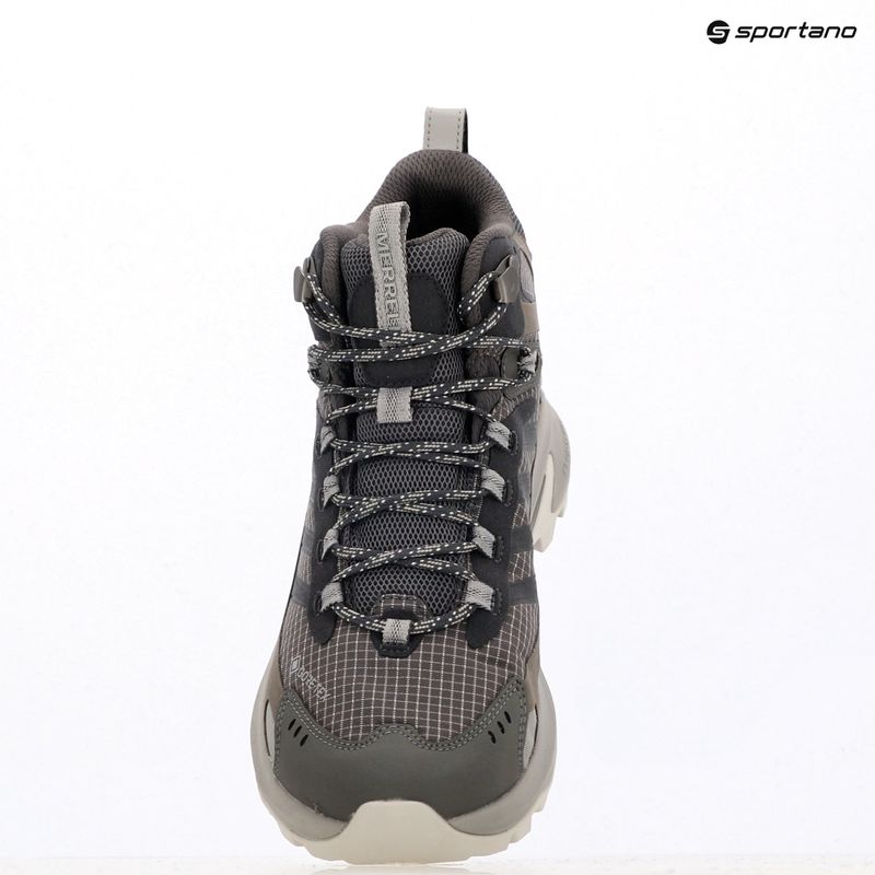 Buty turystyczne męskie Merrell Moab Speed 2 Mid GTX asphalt 9