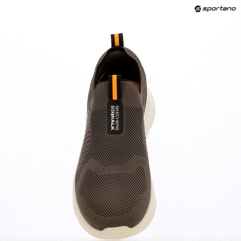 Buty męskie SKECHERS Go Walk Flex Peerless brown 9