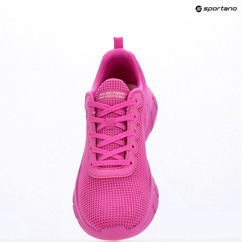 Buty damskie SKECHERS Bobs B Flex Visionary Essence pink 9