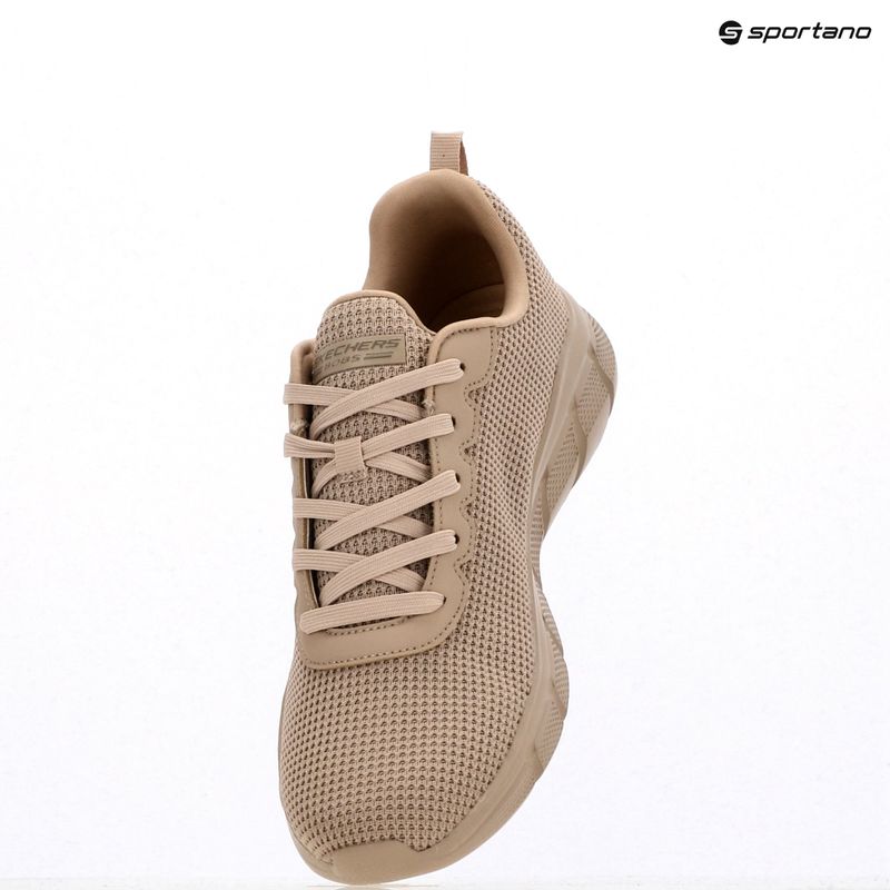 Buty damskie SKECHERS Bobs B Flex Visionary Essence beige 9