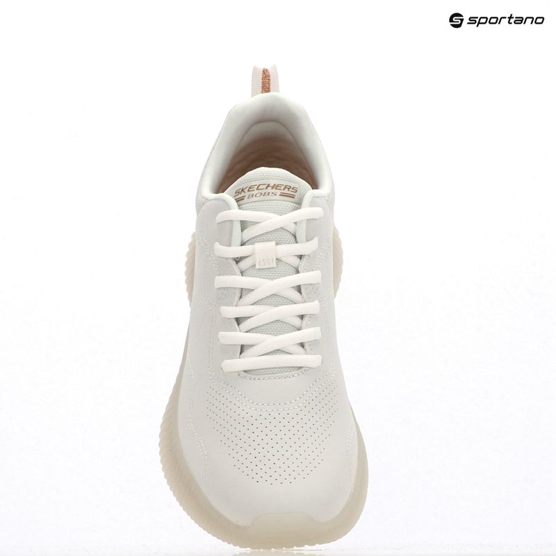 Buty damskie SKECHERS Bobs Geo How Marvelous off white 9