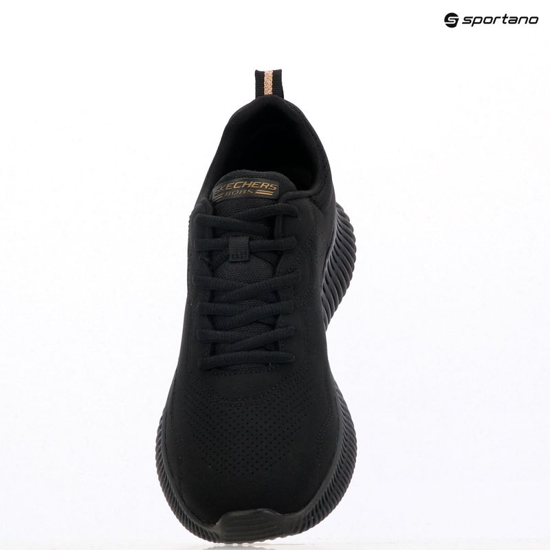 Buty damskie SKECHERS Bobs Geo How Marvelous off black 9