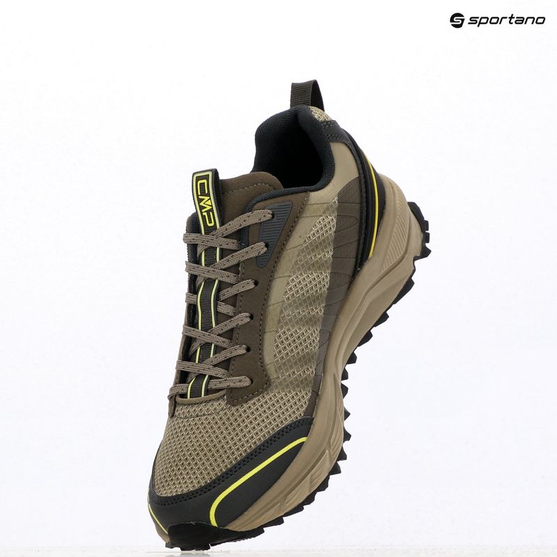 Buty trekkingowe męskie CMP Helnait Fast sage/olive/acido 9