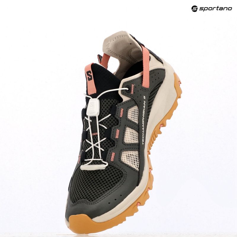 Buty turystyczne damskie Salomon Techamphibian 5 11