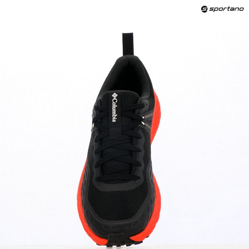 Buty turystyczne męskie Columbia Konos TRS black/red quartz 10