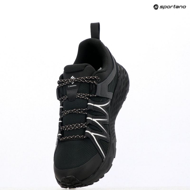 Buty turystyczne męskie Columbia Peakfreak Roam Waterproof black/silver grey 10