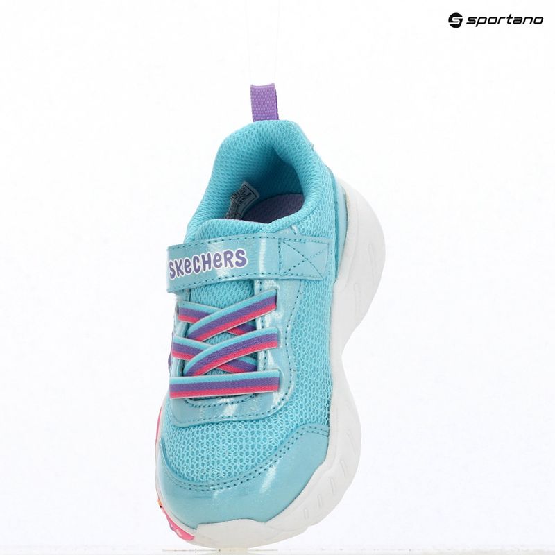 Buty dziecięce SKECHERS Play Scene Fun Squad turquoise 9