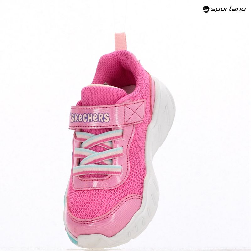 Buty dziecięce SKECHERS Play Scene Fun Squad pink/multi 9