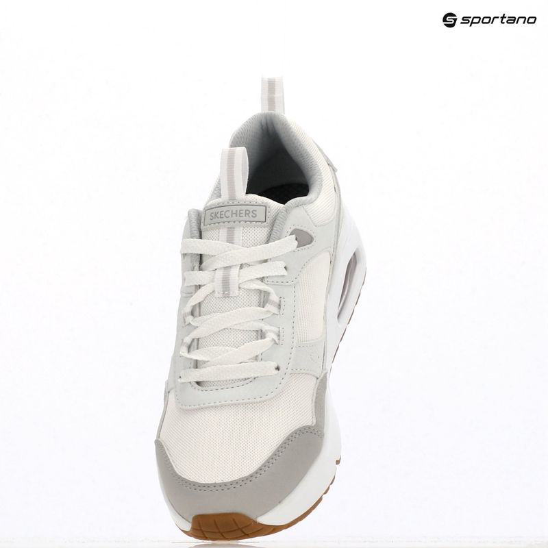 Buty dziecięce SKECHERS Uno Retro Groove white/gray 9