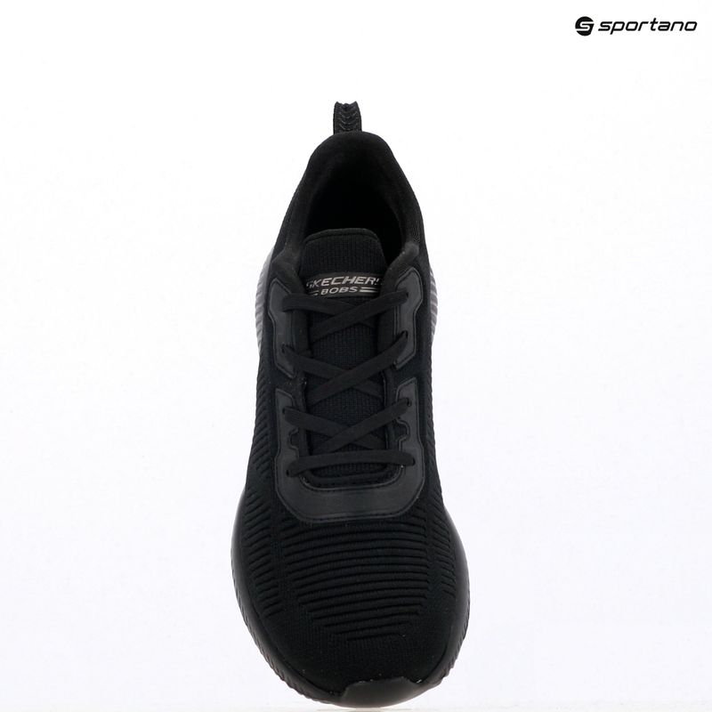 Buty damskie SKECHERS Bobs Sport Squad Tough Talk black 9