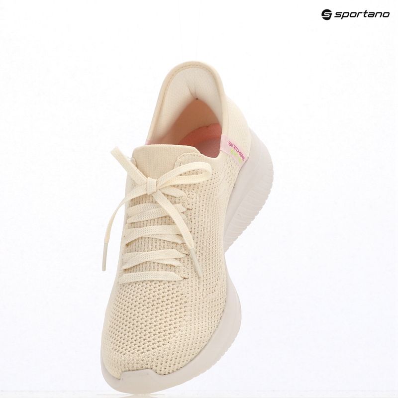Buty damskie SKECHERS Ultra Flex 3.0 Elevated Motion beige 9
