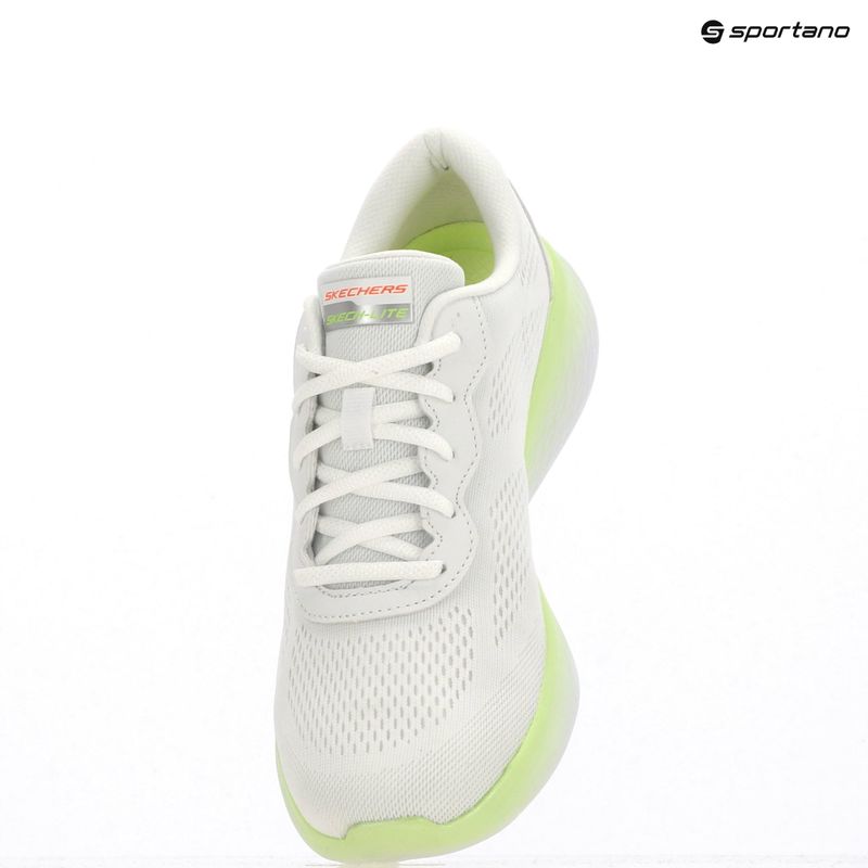 Buty damskie SKECHERS Skech-Lite Pro Stunning Steps white/lime 9