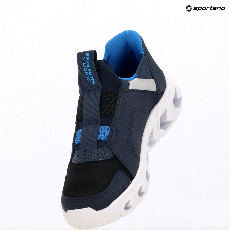 Buty dziecięce SKECHERS Slip-Ins Hypno-Flash 2.0 navy/black 10