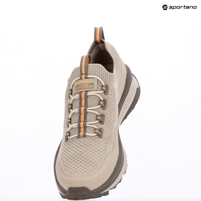 Buty męskie SKECHERS Switch Back Zenventure beige 9