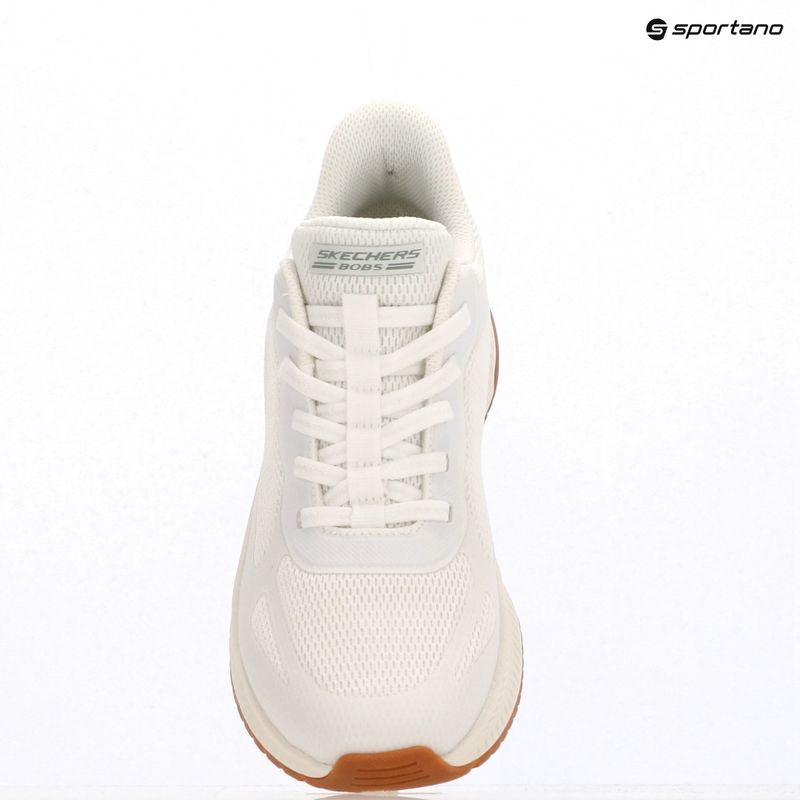 Buty damskie SKECHERS Bobs Squad 4 Staple Look white 9