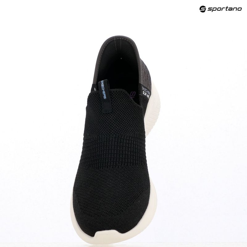 Buty damskie SKECHERS Ultra Flex 3.0 Smooth Step black/white 9
