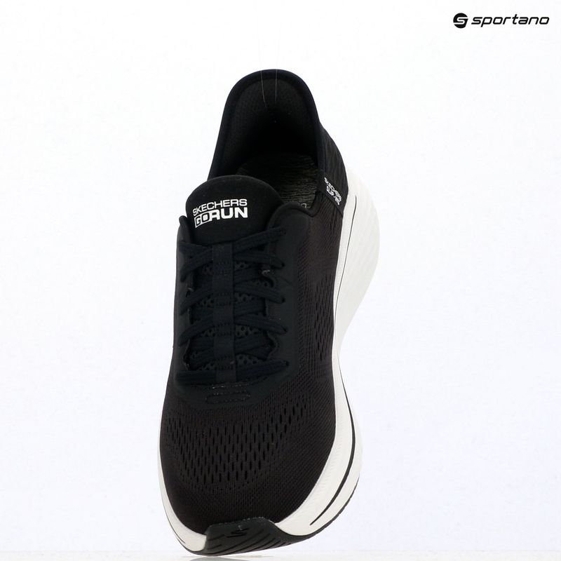 Buty damskie SKECHERS Max Cushioning Elite 2.0 Vanish black/white 9