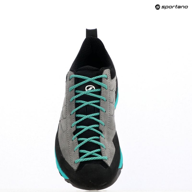 Buty podejściowe damskie SCARPA Mescalito smoke/tropical green 9