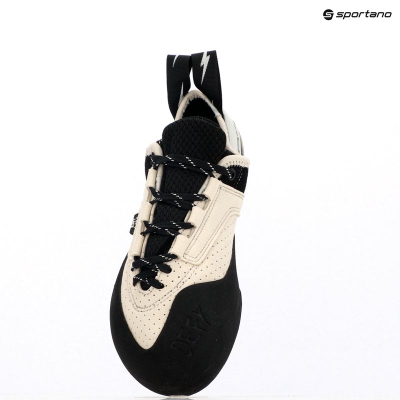 Buty wspinaczkowe męskie Evolv Defy Lace gray/ black 6