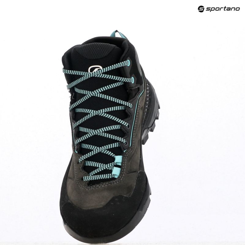 Buty podejściowe damskie SCARPA Rapid XT Mid GTX shark/aqua 10
