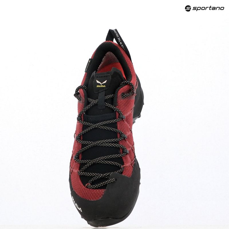 Buty podejściowe damskie Salewa Wildfire 2 GTX syrah/black 9