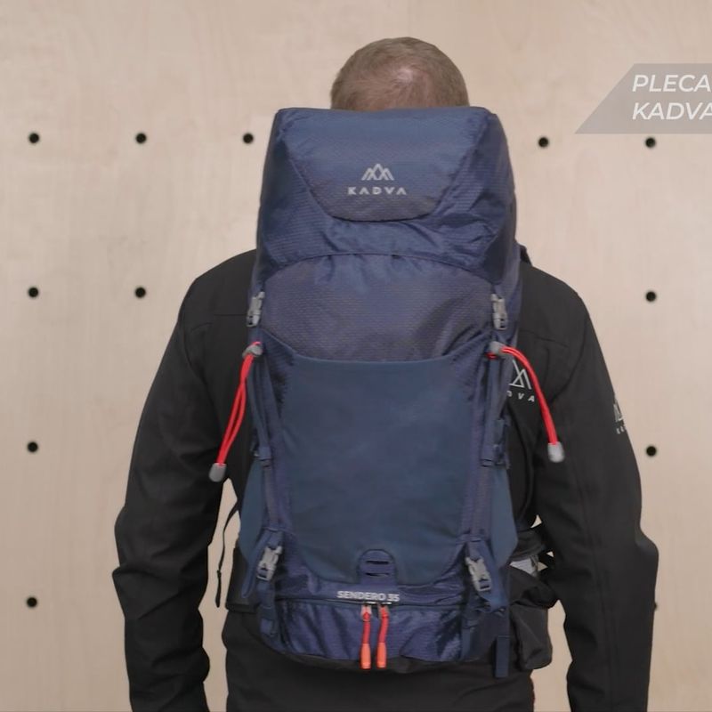 Plecak trekkingowy KADVA Sendero 35 l czarny 30