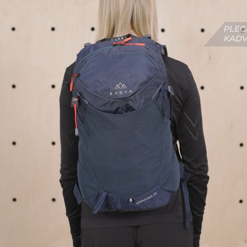 Plecak turystyczny KADVA Aventura 22 l czarny 28