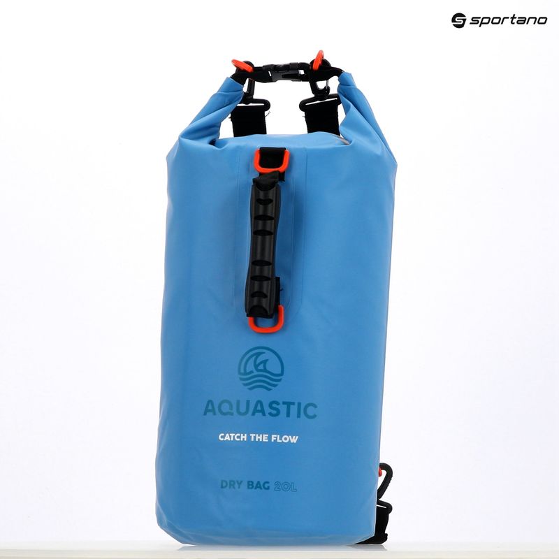 Worek wodoodporny AQUASTIC Dry Bag 20 l niebieski 14
