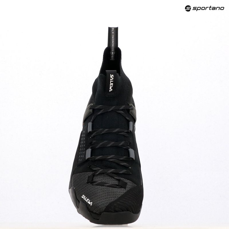 Buty podejściowe męskie Salewa Wildfire Nxt Knit onyx/dark olive 19