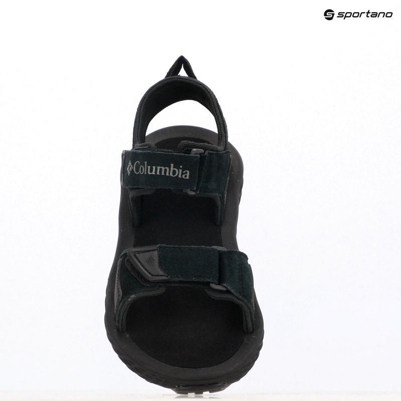 Sandały męskie Columbia Konos Hiker 2-Strap black/grill 10