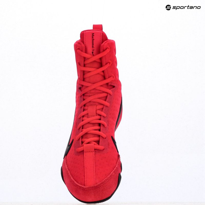Buty bokserskie Nike Machomai 3 university red/black 9