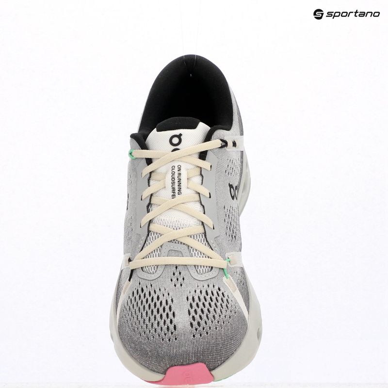 Buty do biegania męskie On Cloudsurfer 2 white/mineral 9