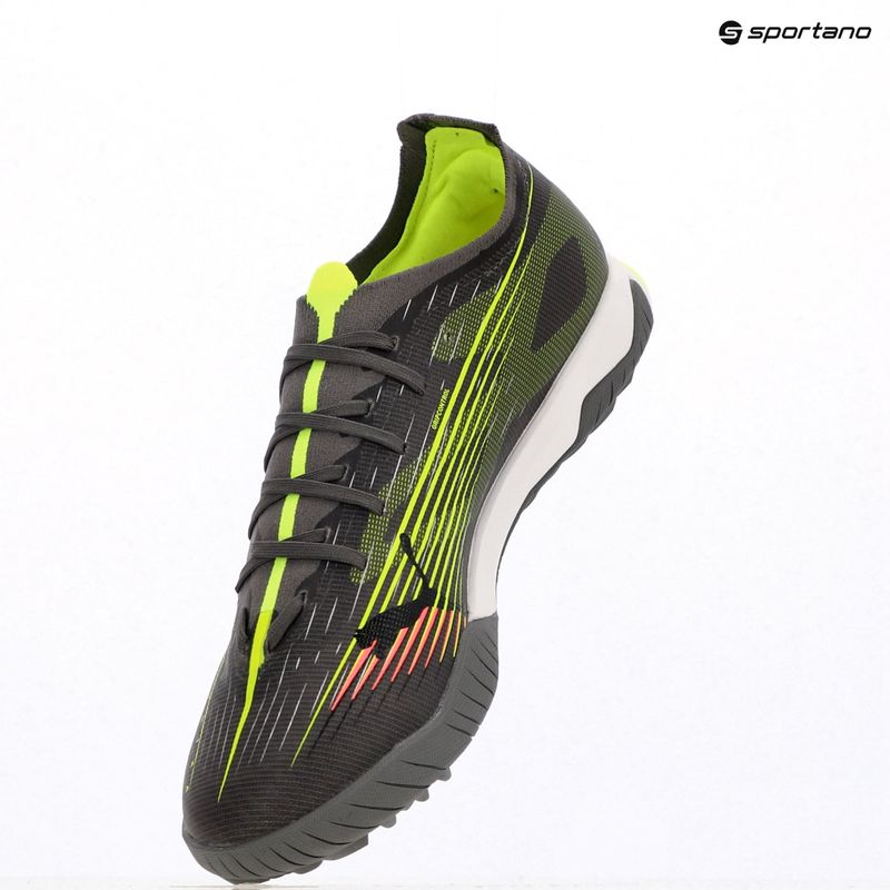 Buty piłkarskie męskie PUMA Ultra 5 Match TT matte aged silver/yellow alert/puma aged silver 9