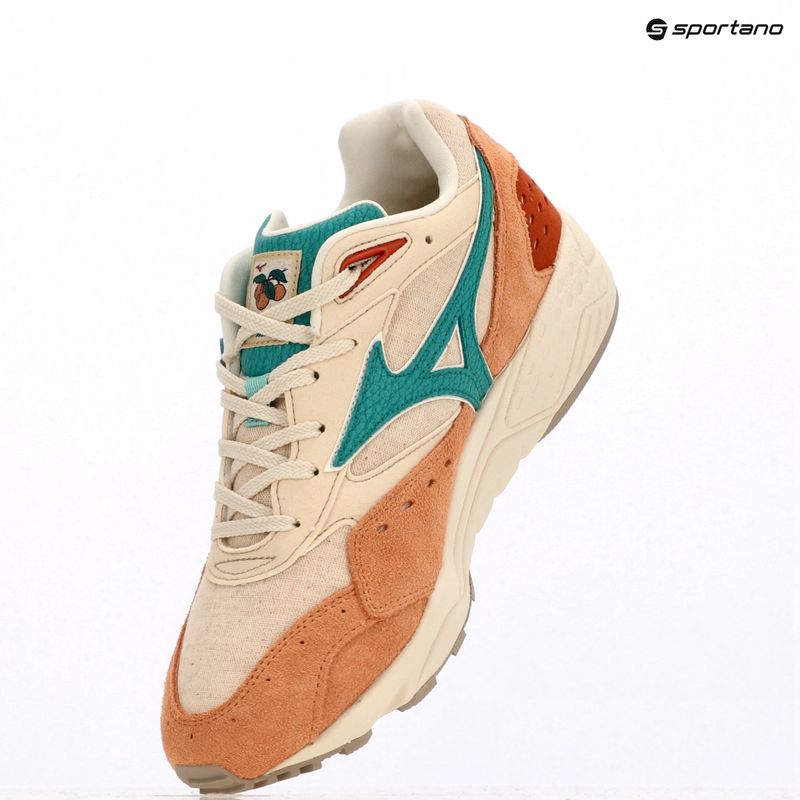 Buty męskie Mizuno Contender Countryside peach bloom/greenlake/pristine 9