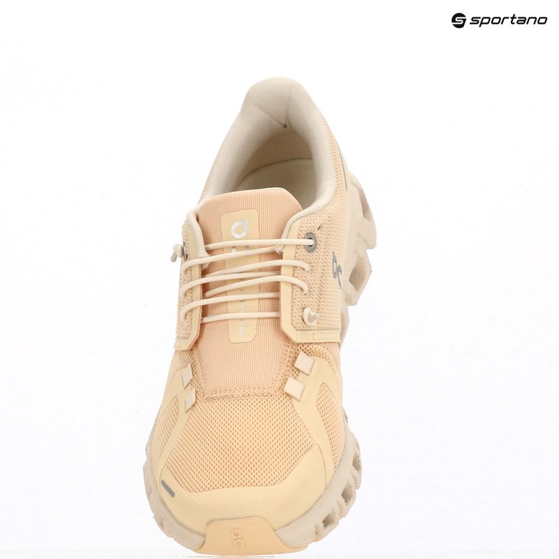 Buty damskie On Cloud 6 blonde/dew 9