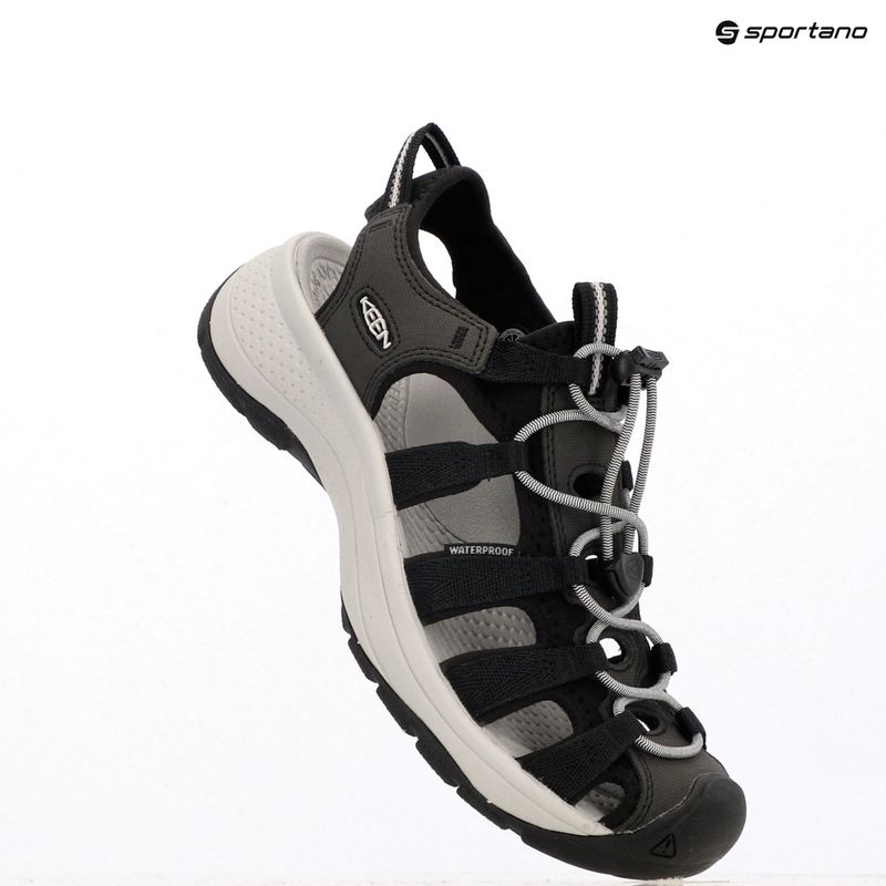 Sandały damskie KEEN Astoria West black/grey 9