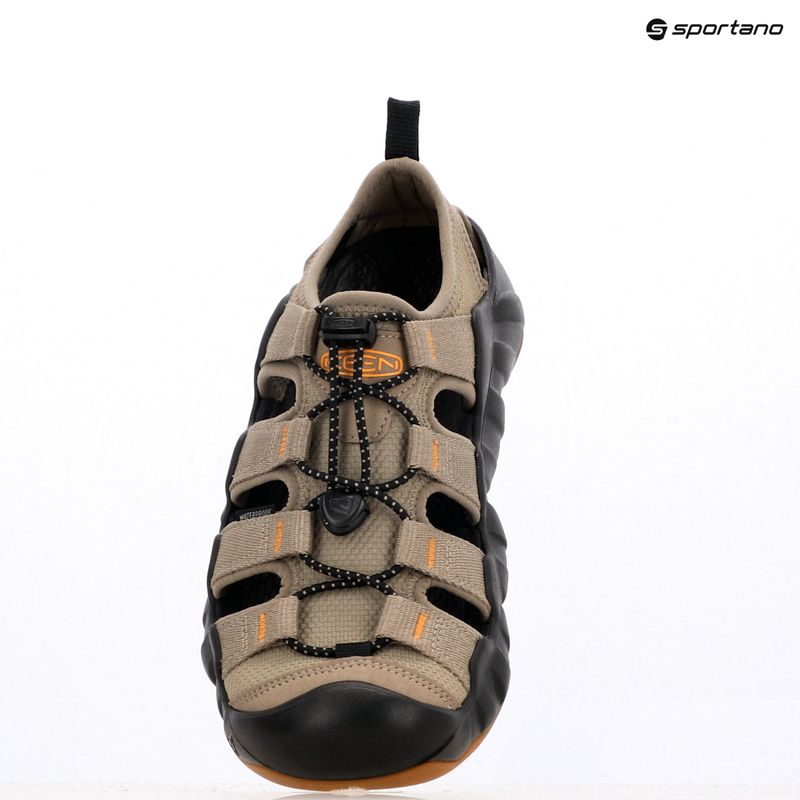 Sandały męskie KEEN Hyperport H2 brindle/black 9
