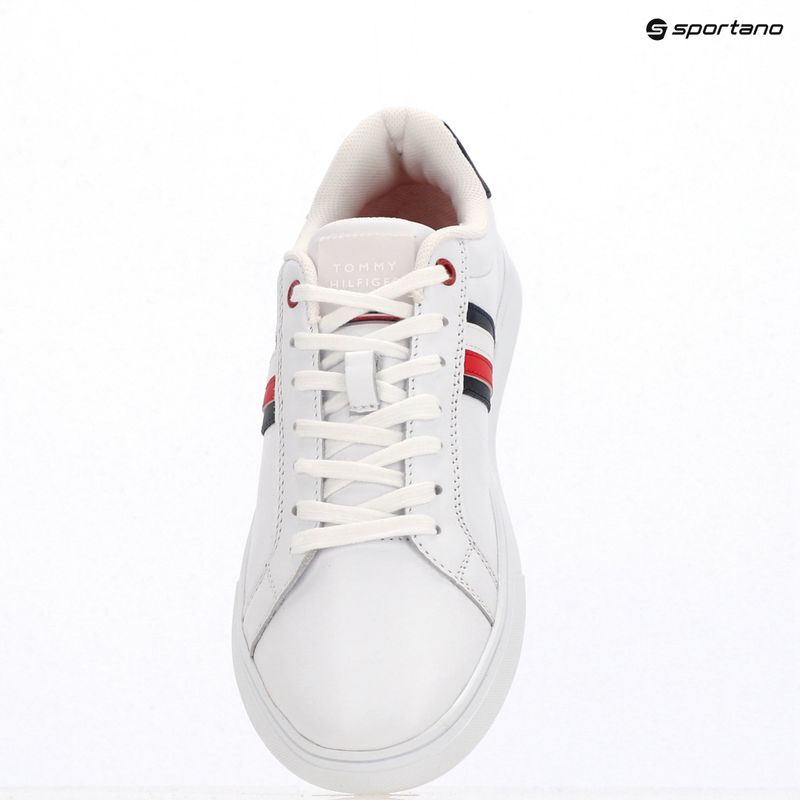 Buty męskie Tommy Hilfiger Essential Leather Cupsole white 9