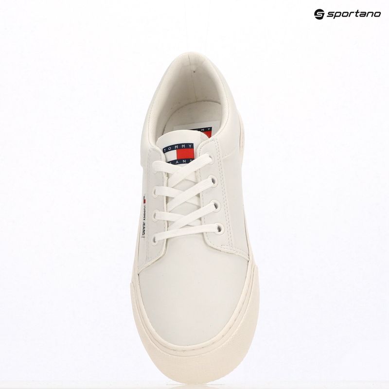 Trampki męskie Tommy Jeans Tjm Vulc. Skate Derby TCR ecru 9