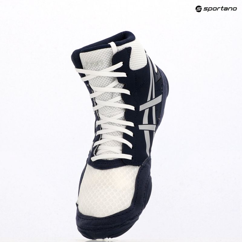 Buty zapaśnicze ASICS Snapdown 4 midnight/pure silver 11