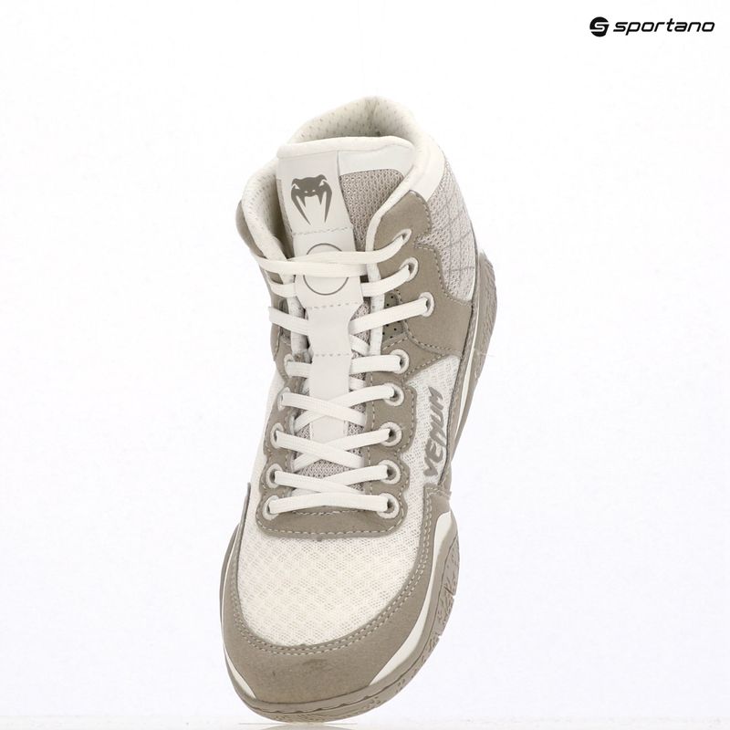 Buty bokserskie Venum Elite Wrestling beige/sand 9