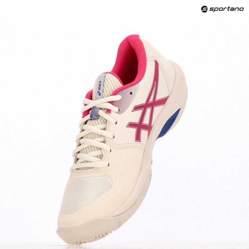 Buty do tenisa damskie ASICS Game FF Clay W cream/bright rose 9