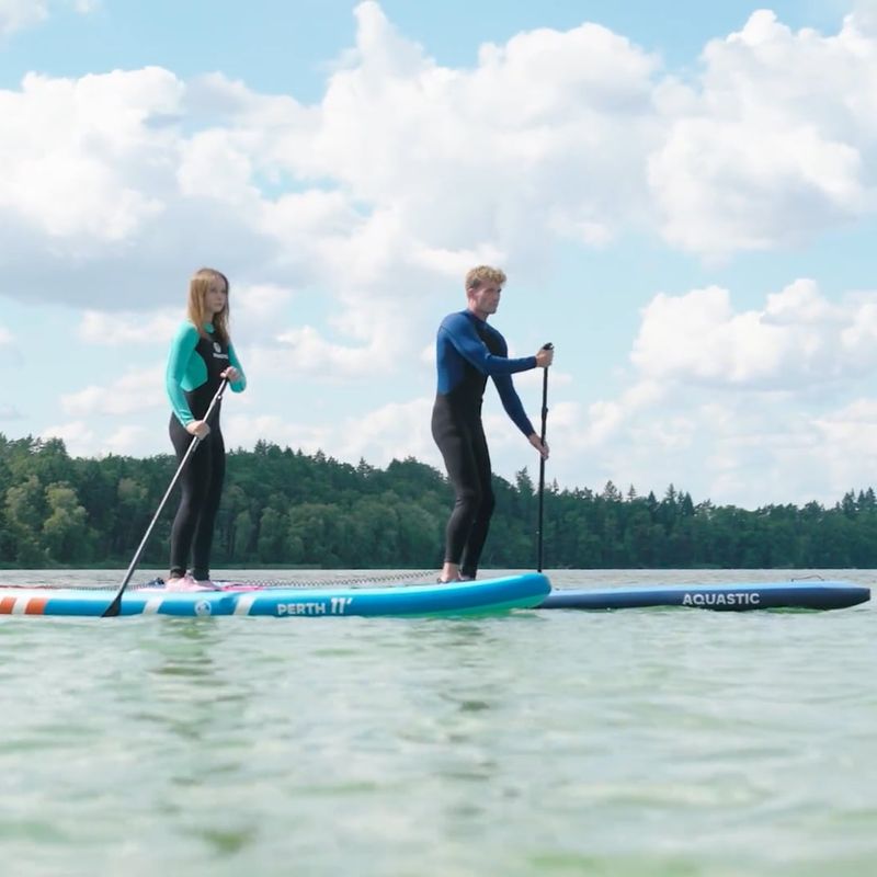 Deska SUP AQUASTIC Perth Pro 11'2" allround różowy 27