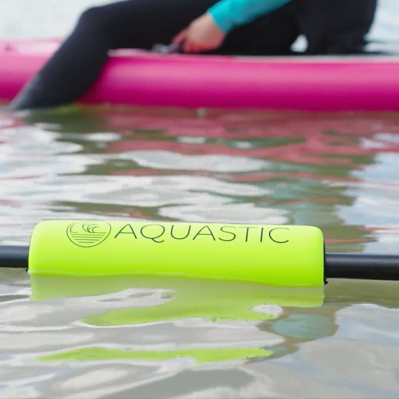 Pływak do wiosła SUP AQUASTIC pomarańczowy 8