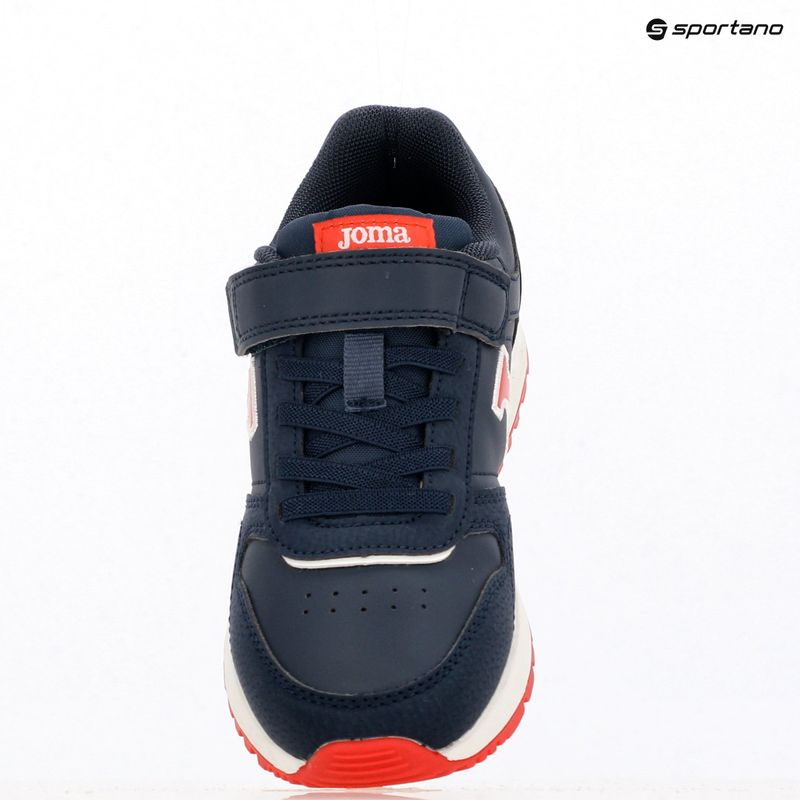 Buty dziecięce Joma Tornado navy blue/red 14