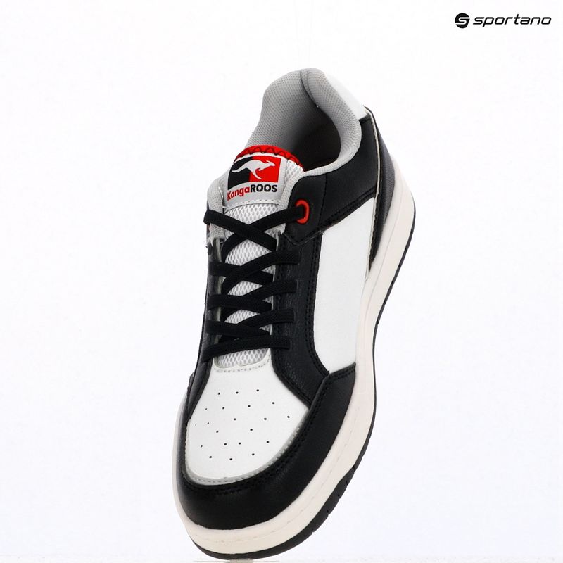 Buty dziecięce KangaROOS K-CP Dallas jet black/fiery red 9