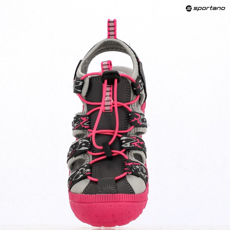 Sandały dziecięce CMP Sahiph grey/fuxia 9